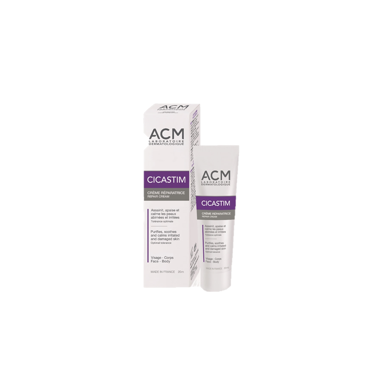 Crema reparatoare cicatrizanta Cicastim, 20 ml, ACM