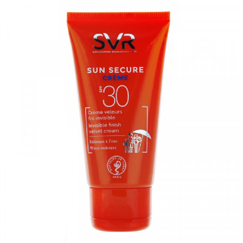 Crema SPF 30 Sun Secure, 50 ml, SVR