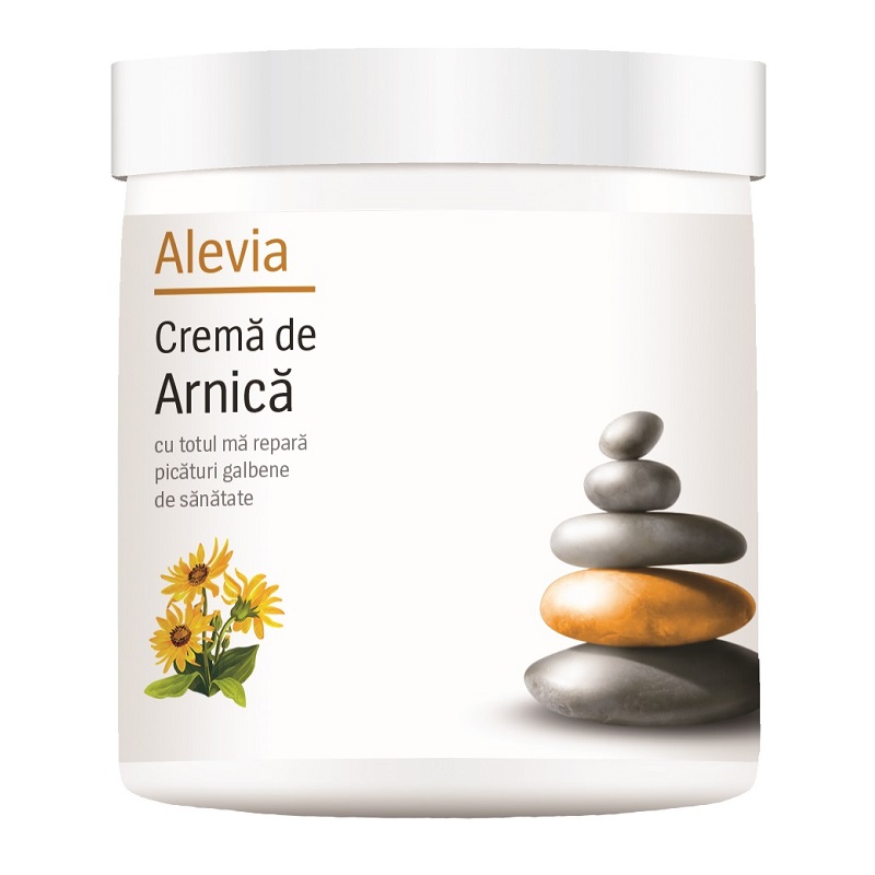 Crema de Arnica, 250gr, Alevia