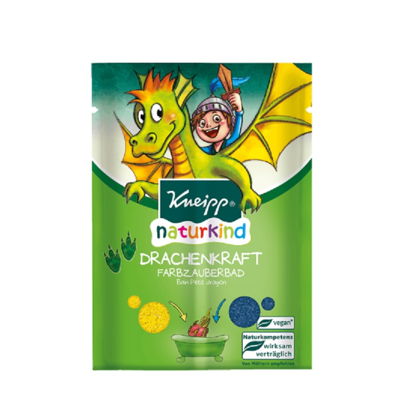 Cristale de baie Dragon Naturkind, 2 x 20g, Kneipp