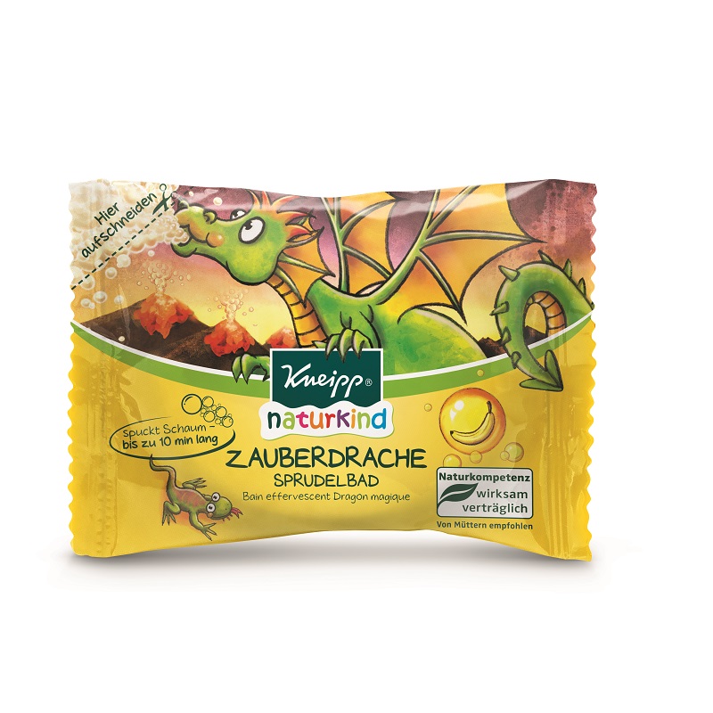 Cristale de baie Balaurul Magic Naturkind, 80 g, Kneipp