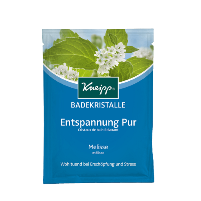 Cristale de baie pentru relaxare pura, 60 g, Kneipp