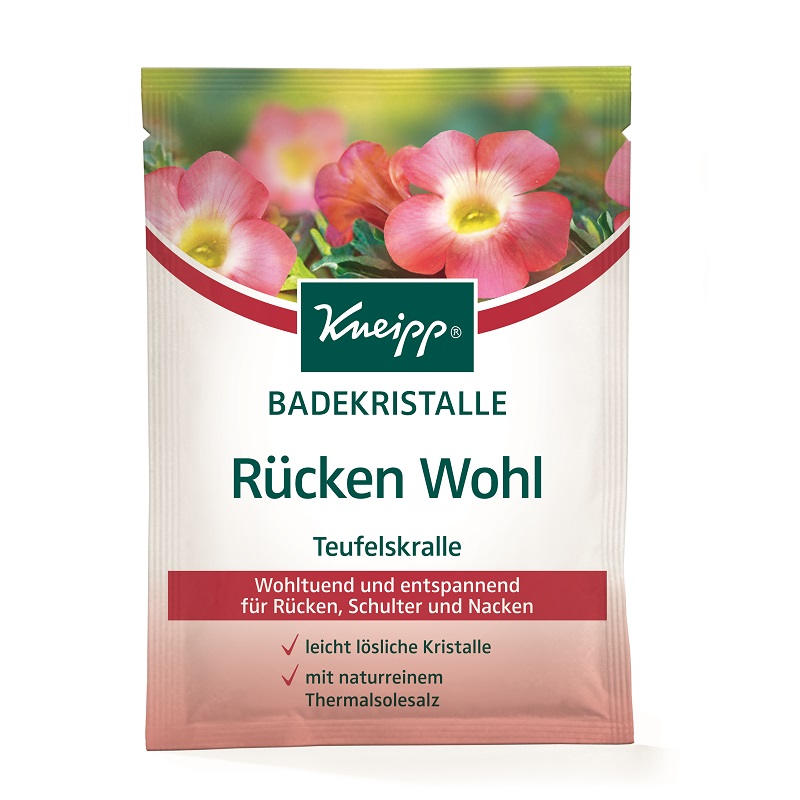 Cristale de baie Spate relaxat, 60 g, Kneipp