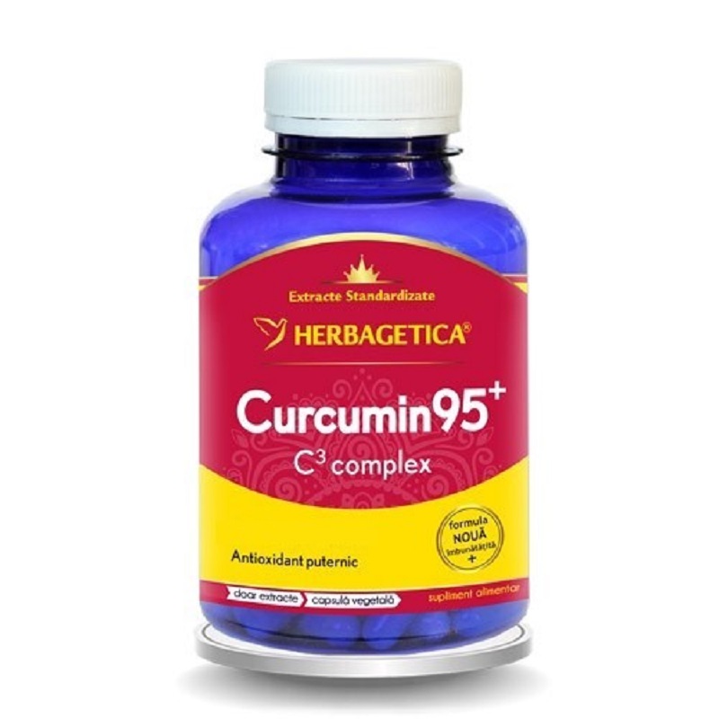 Curcumin95 C3 Complex, 120 capsule, Herbagetica