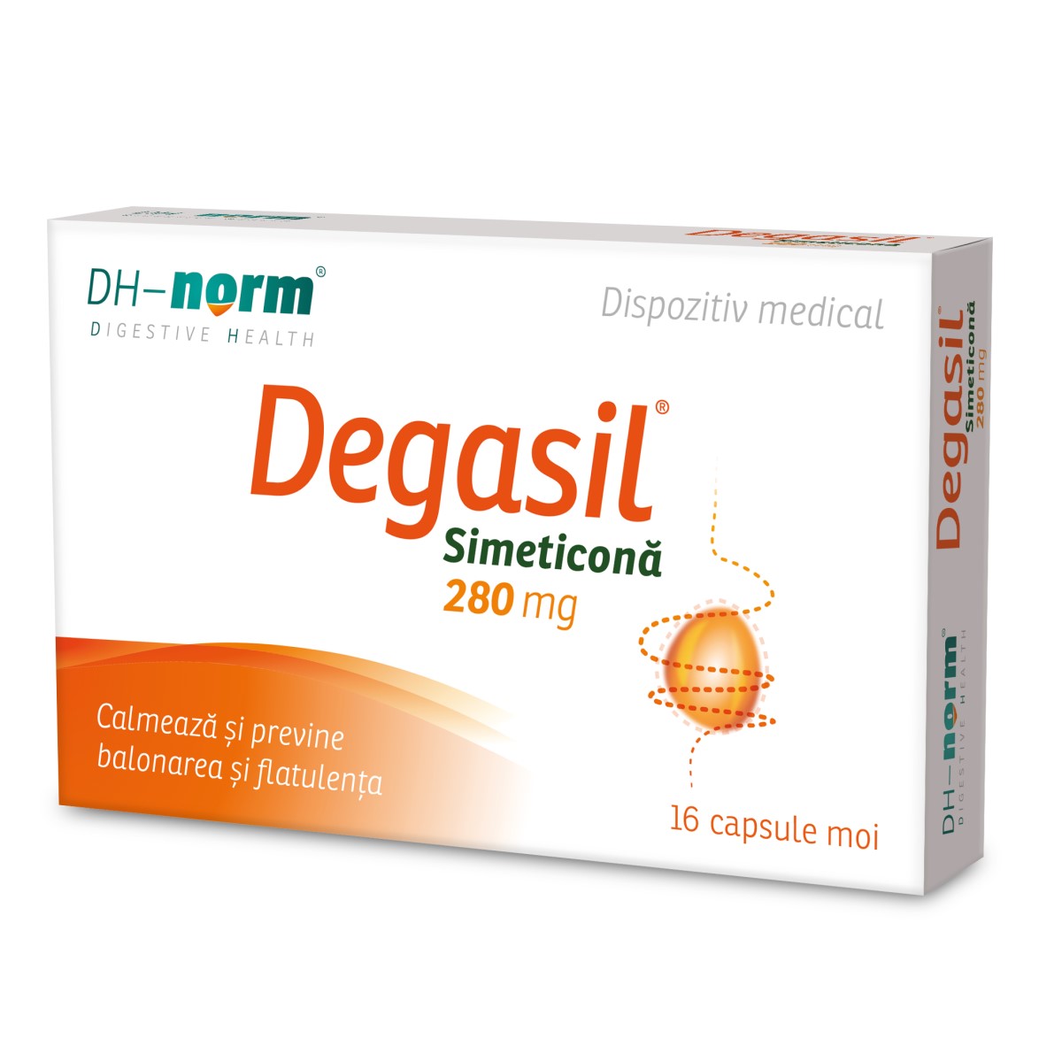 Degasil, 16 capsule, Walmark