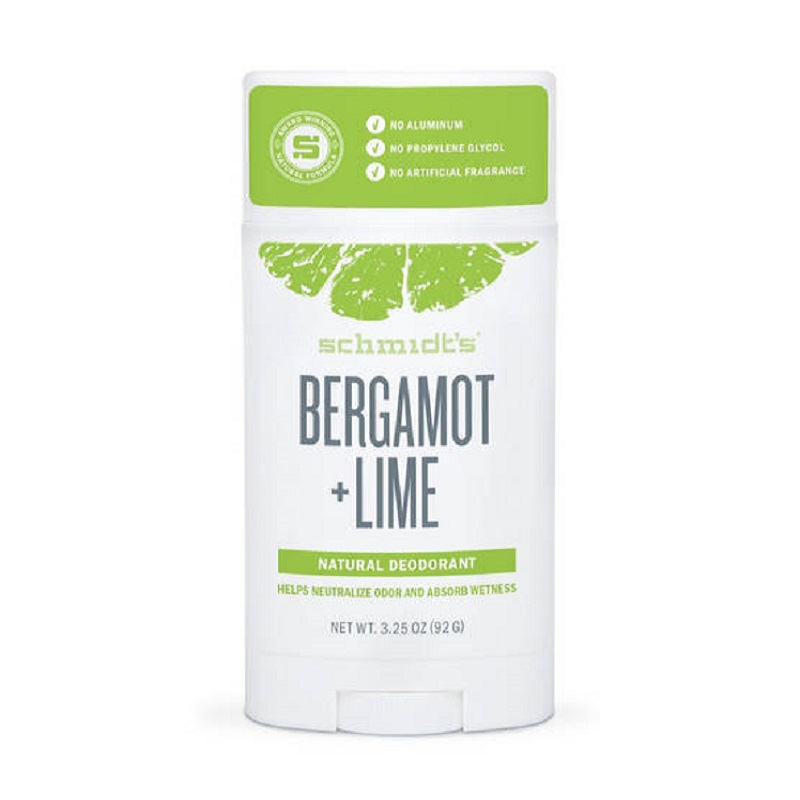 Deodorant cu bergamota si lamaie, 75gr, Schmidt's