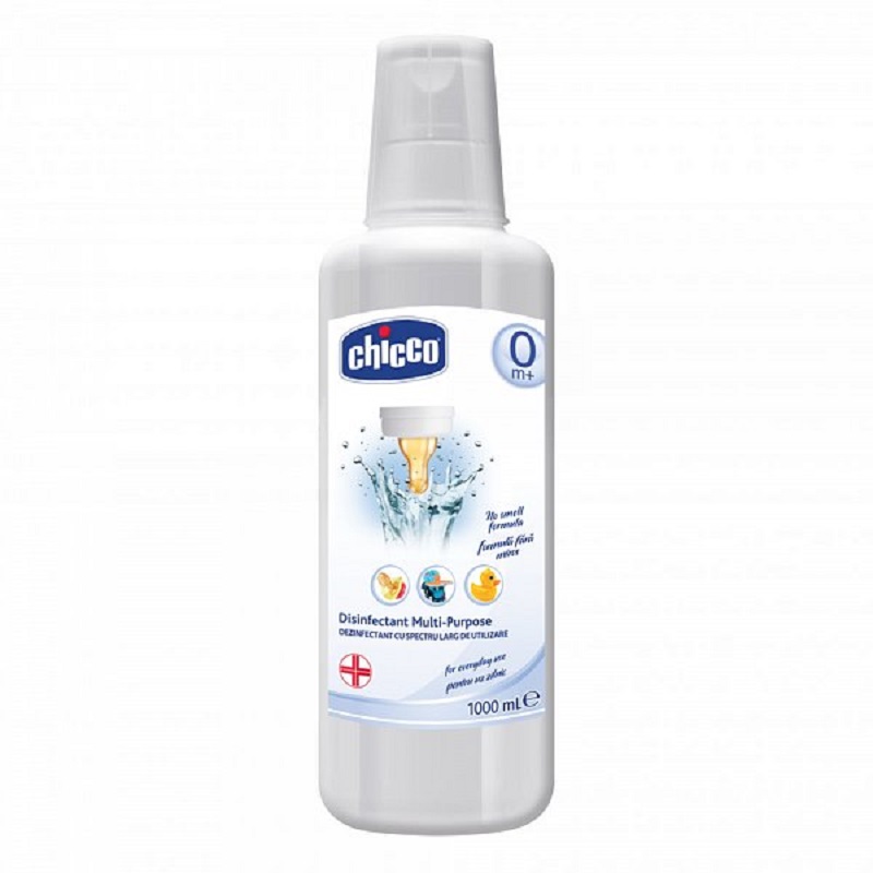 Dezinfectant cu multiple utilizari, 1 L, Chicco