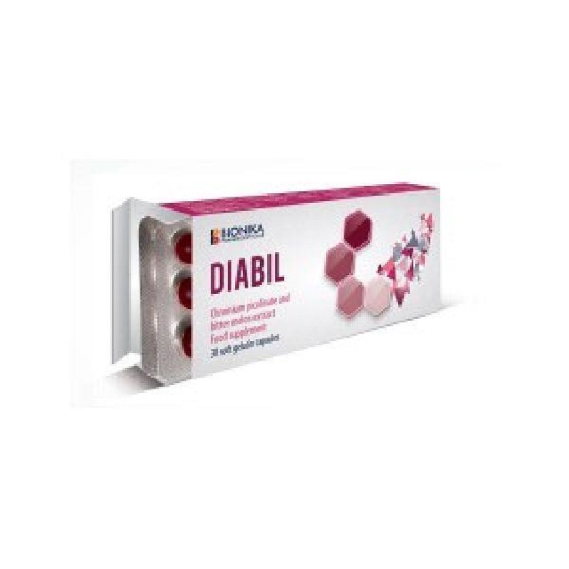 Diabil, 30 capsule, Bionika