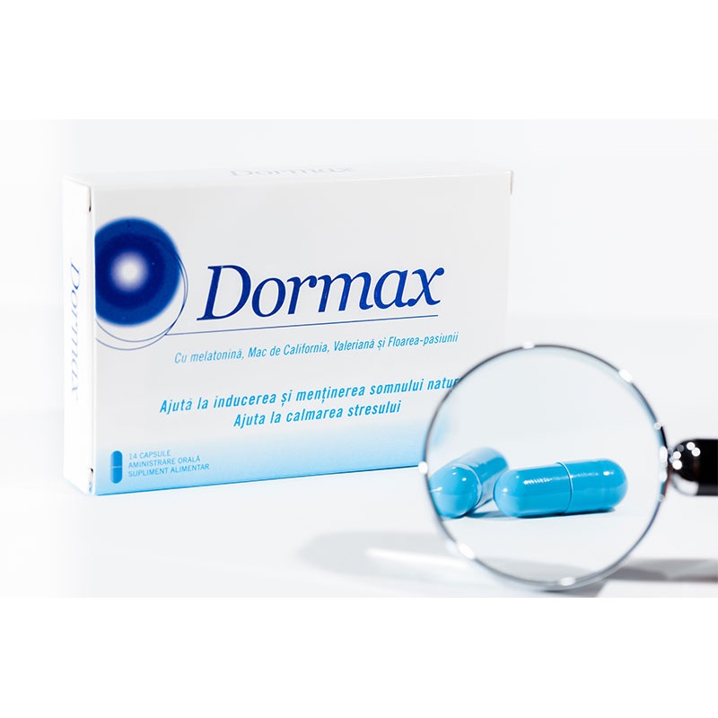 Dormax, 14 capsule, Actafarma