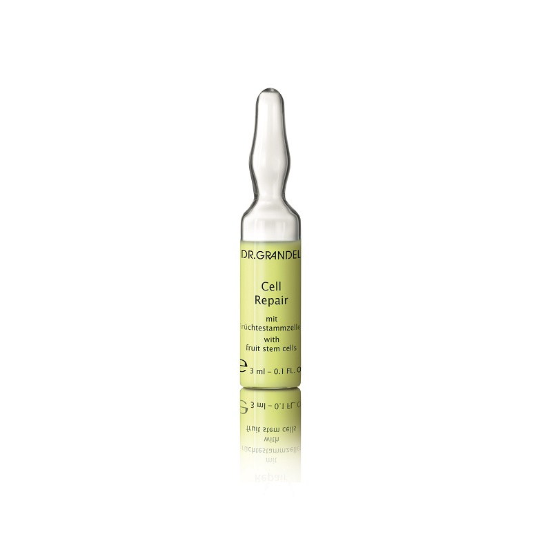 Fiola cu concentrat pentru regenerarea celulelor Cell repair, 3 ml, Dr Grandel