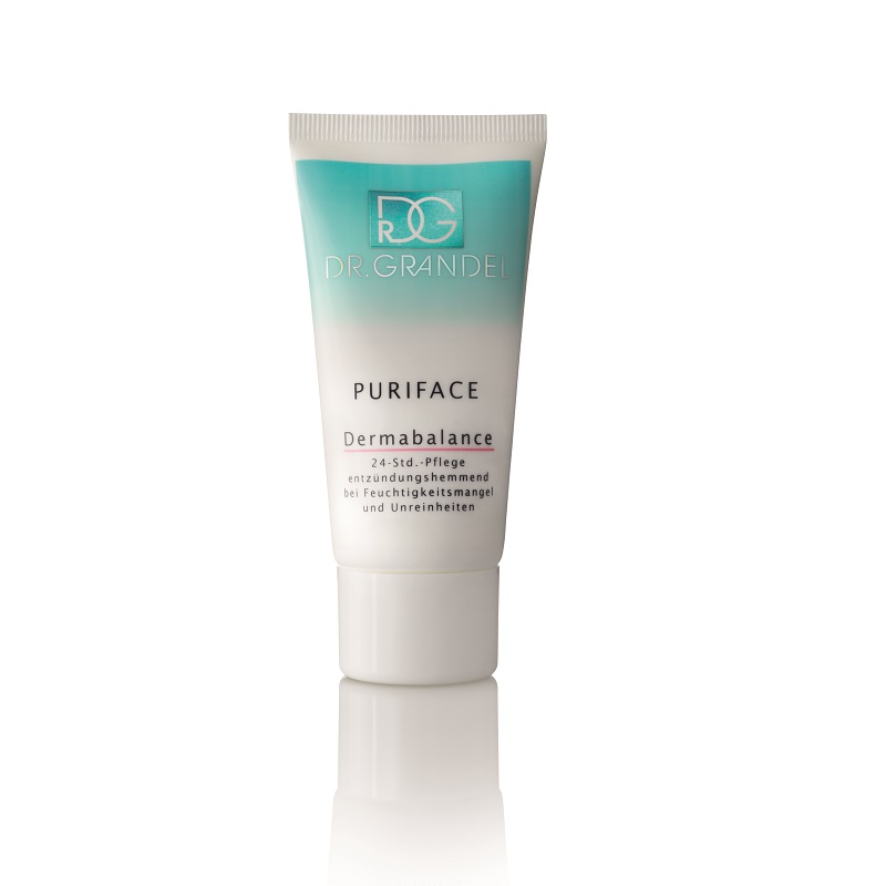 Crema reechilibranta pentru ten, Puriface, Dermabalance, 50 ml, Dr Grandel