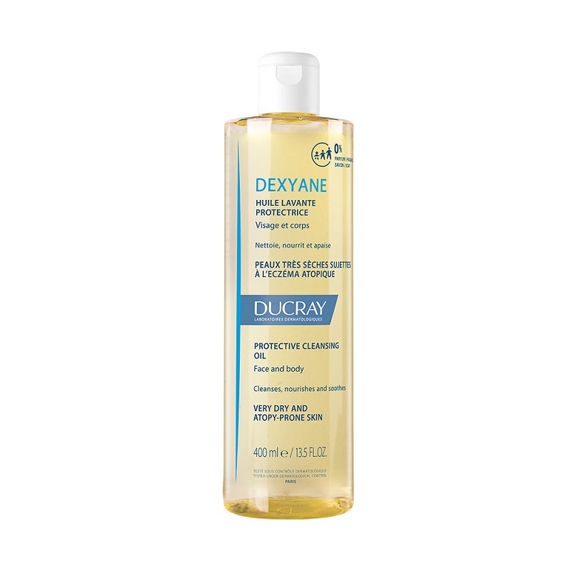 Ulei de curatare Dexyane, 400 ml, Ducray