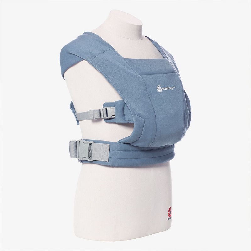 Marsupiu ergonomic Embrace, Oxford Blue, Ergobaby