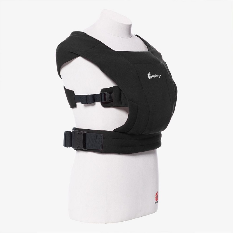 Marsupiu ergonomic Embrace, Pure Black, Ergobaby