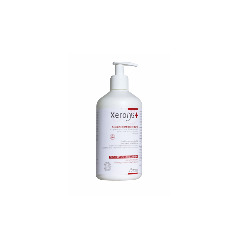 Emulsie piele uscata Xerolys+, 200 ml, Lab Lysaskin