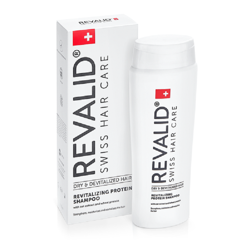 Sampon revitalizant cu proteine, 250 ml, Revalid