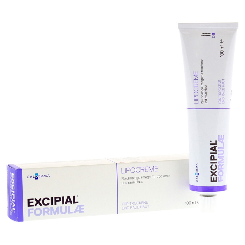 Excipial Lipocreme pentru piele uscata si foarte uscat, 100 ml, Galderma