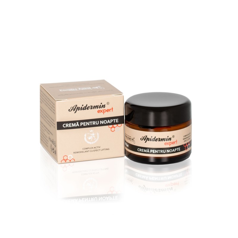 Crema de noapte, 50ml, Apidermin