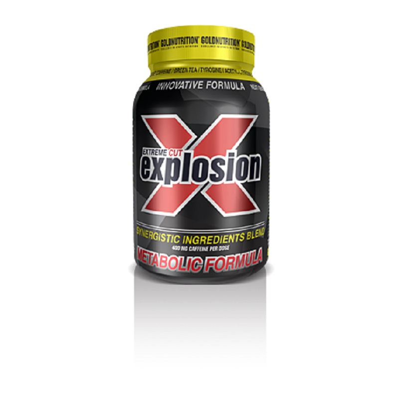 Extreme Cut Explosion, 120 capsule, Gold Nutrition