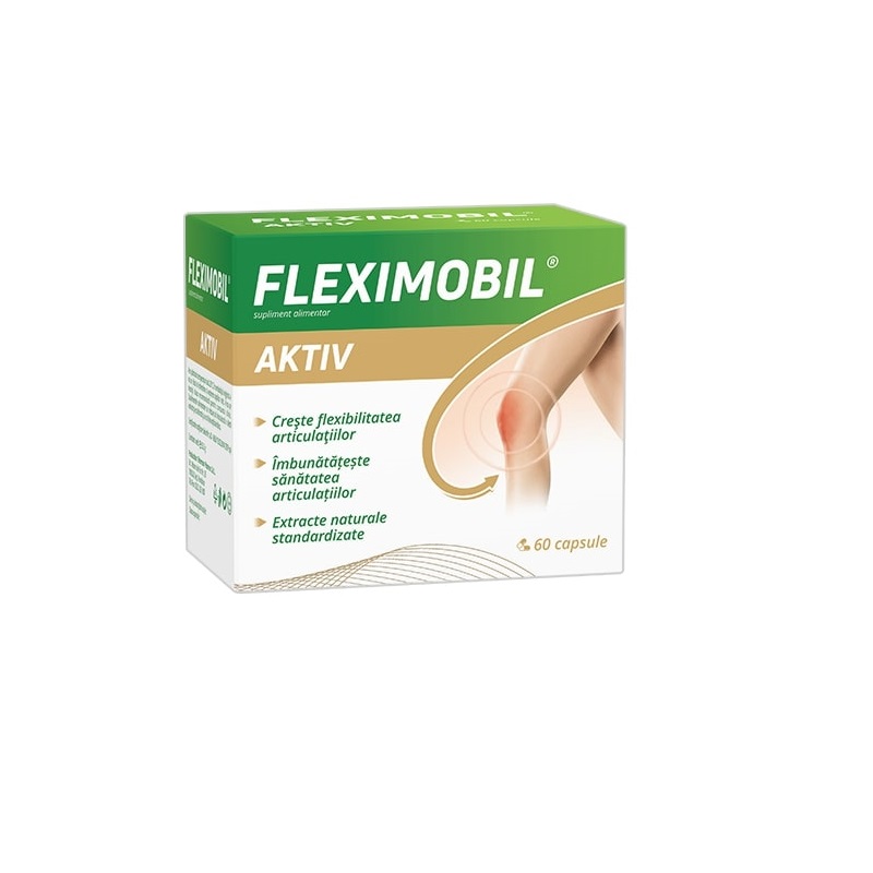 Fleximobil Aktiv, 60 capsule, Fiterman Pharma