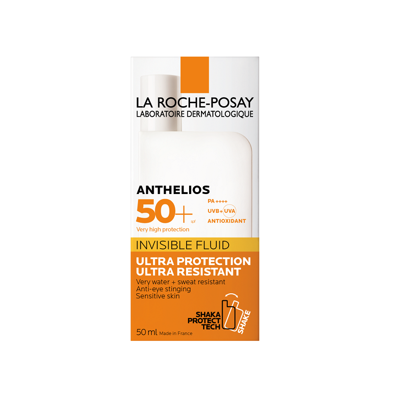 Fluid invizibil de fata, Anthelios SPF 50+, 50ml, La Roche Posay