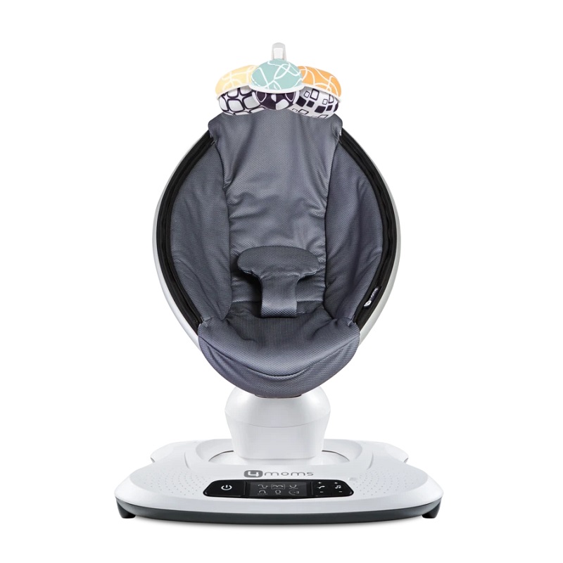 Fotoliu Balansoar Electric Mamaroo 4 Cool Mesh, 4Moms