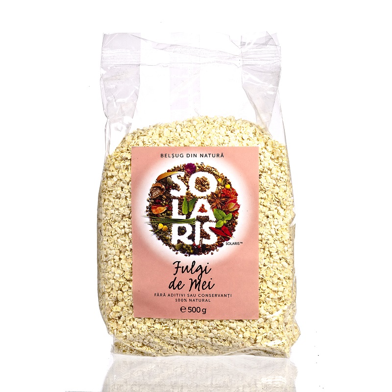 Fulgi de mei, 500g, Solaris