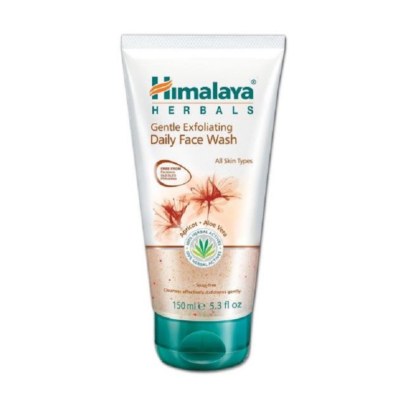 Gel de curatare si exfoliant pentru fata, 150 ml, Himalaya