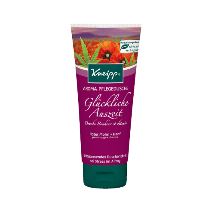 Gel de dus, pauza fericita, 200 ml, Kneipp