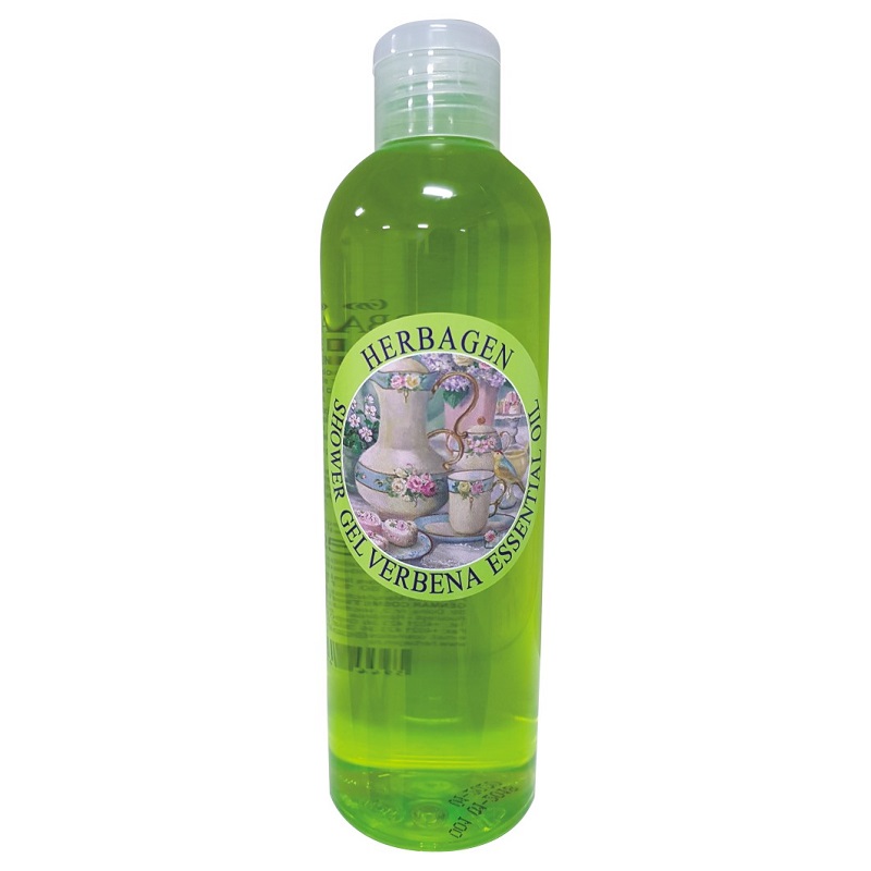 Gel de dus Verveina, 250 ml, Herbagen