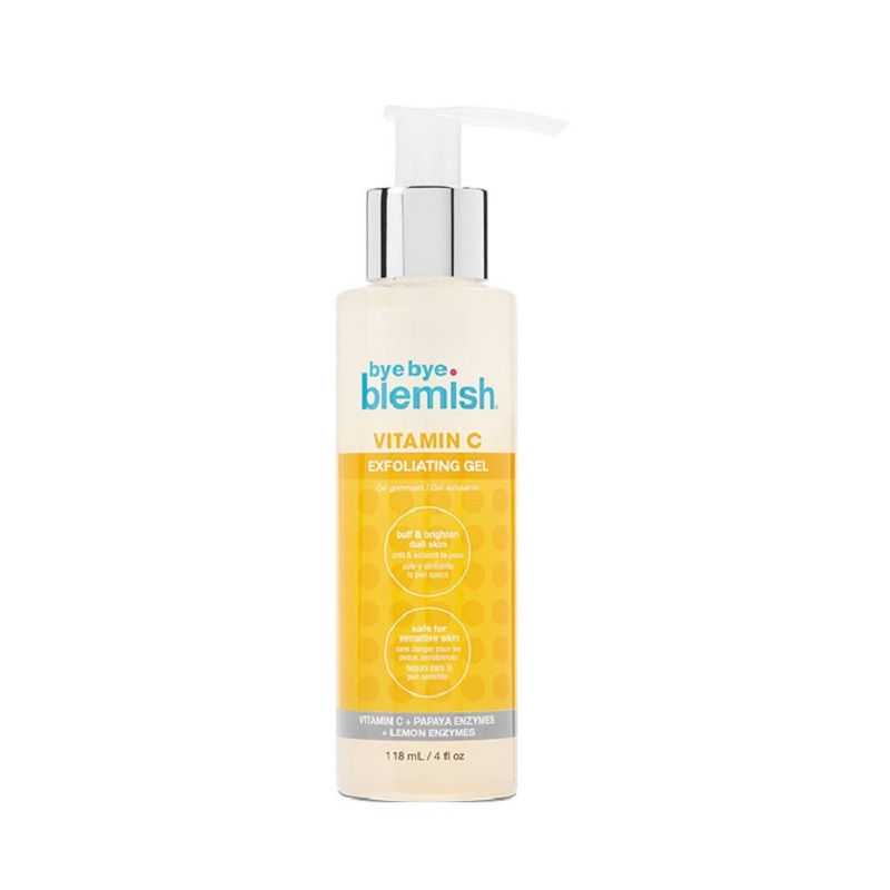 Gel exfoliant Vitamin C, 118ml, Bye Bye Blemish