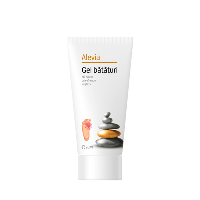 Gel pentru Bataturi, 20 ml, Alevia