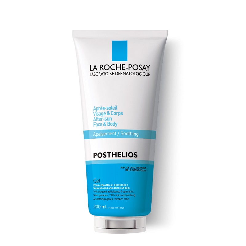 Gel reparator calmant Posthelios, 200 ml, La Roche-Posay