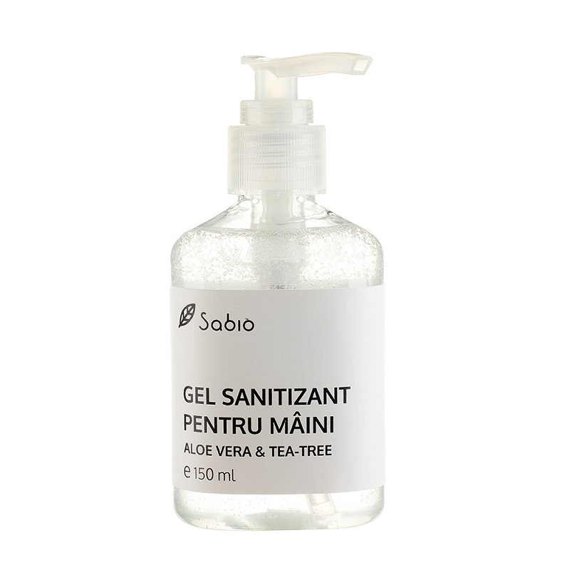 Gel Sanitizant pentru maini, 150 ml, Sabio