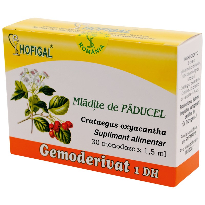 Germoderivat mladite paducel, 30 monodoze, Hofigal