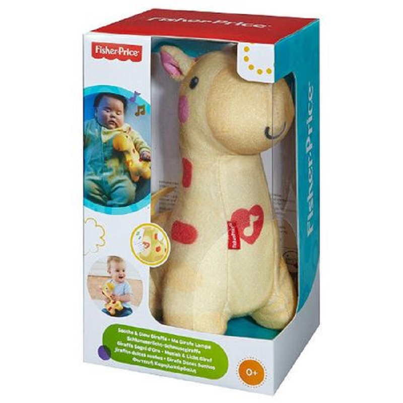 Girafa cantareata si stralucitoare, BFH65, Fisher Price