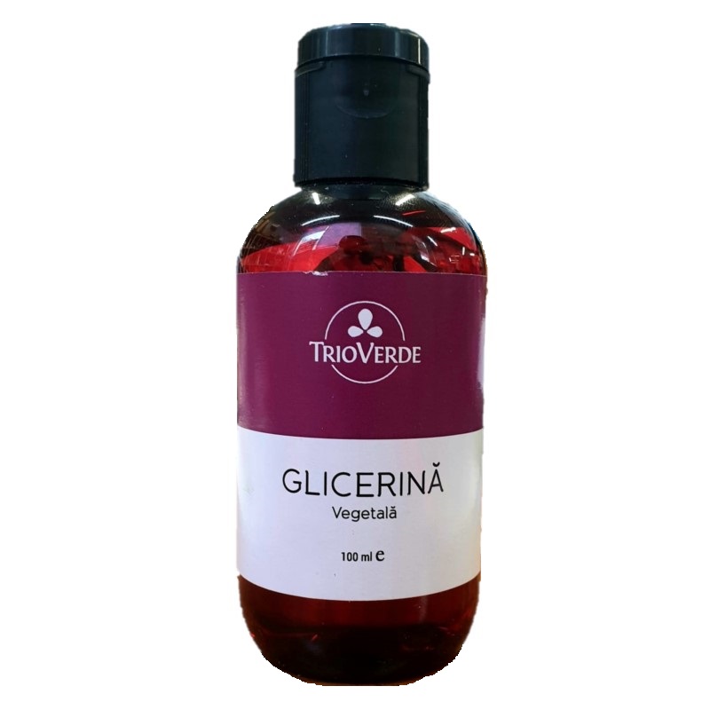 Glicerina vegetala, 100 ml, Trio Verde