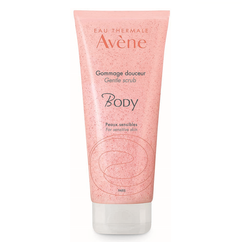 Gomaj delicat pentru piele sensibila Body, 200 ml, Avene 