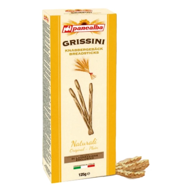 Grisine traditionale naturale, 125 g, Panealba