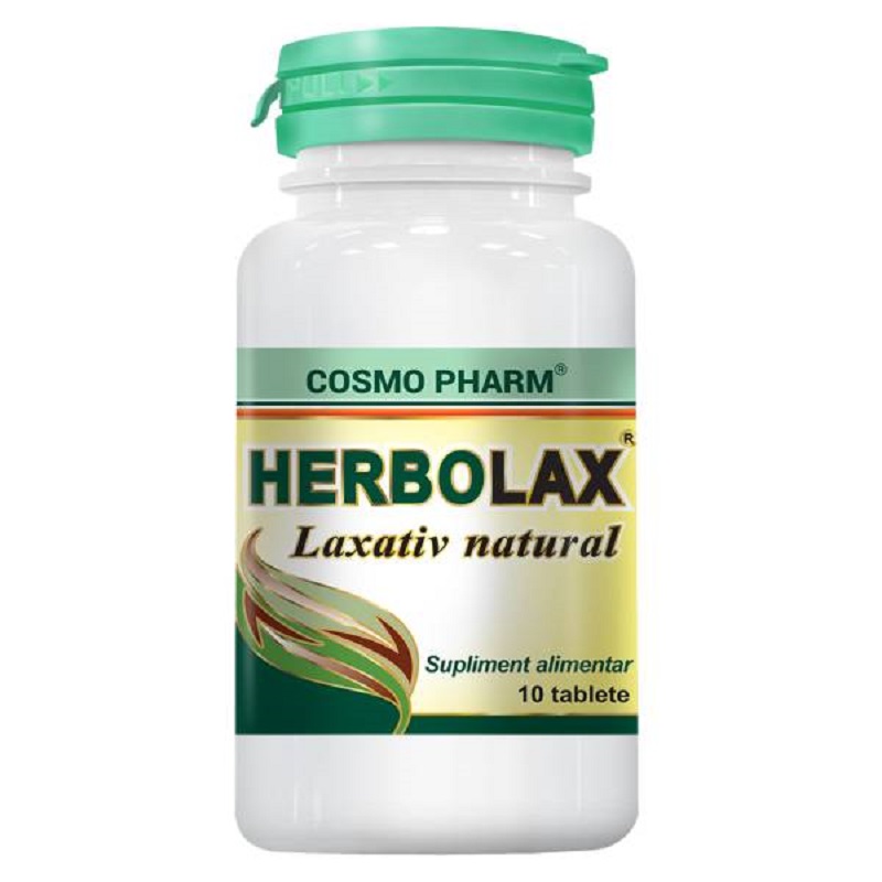 Herbolax, 10 tablete, Cosmopharm