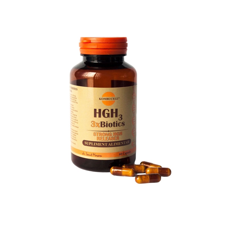 HGH3 3x Biotics, 60 capsule, Pro Natura