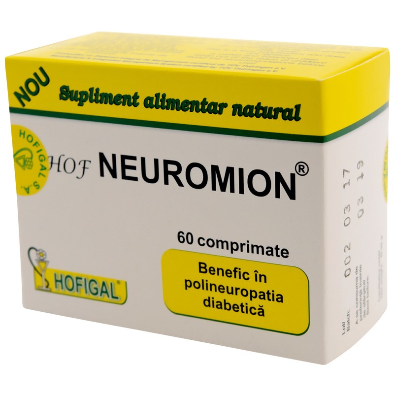 Neuromion, 60 comprimate, Hofigal