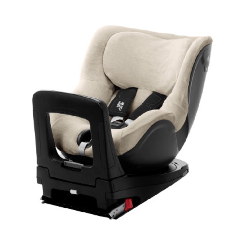 Husa de vara pentru scaun auto Dualfix I-Size si Swingfix I-Size, Beige, Britax Romer