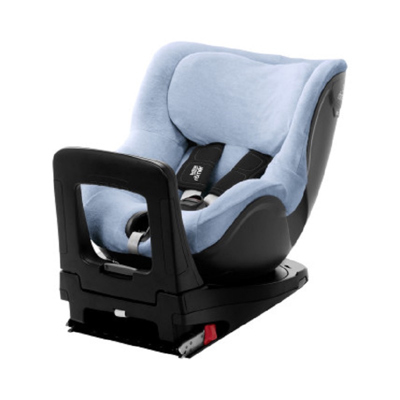 Husa de vara pentru scaun auto Dualfix I-Size si Swingfix I-Size, Blue, Britax Romer