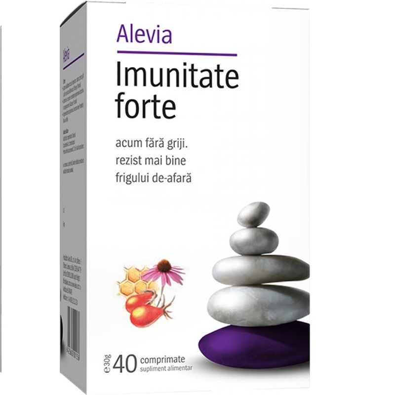 Imunitate forte, 40cpr, Alevia