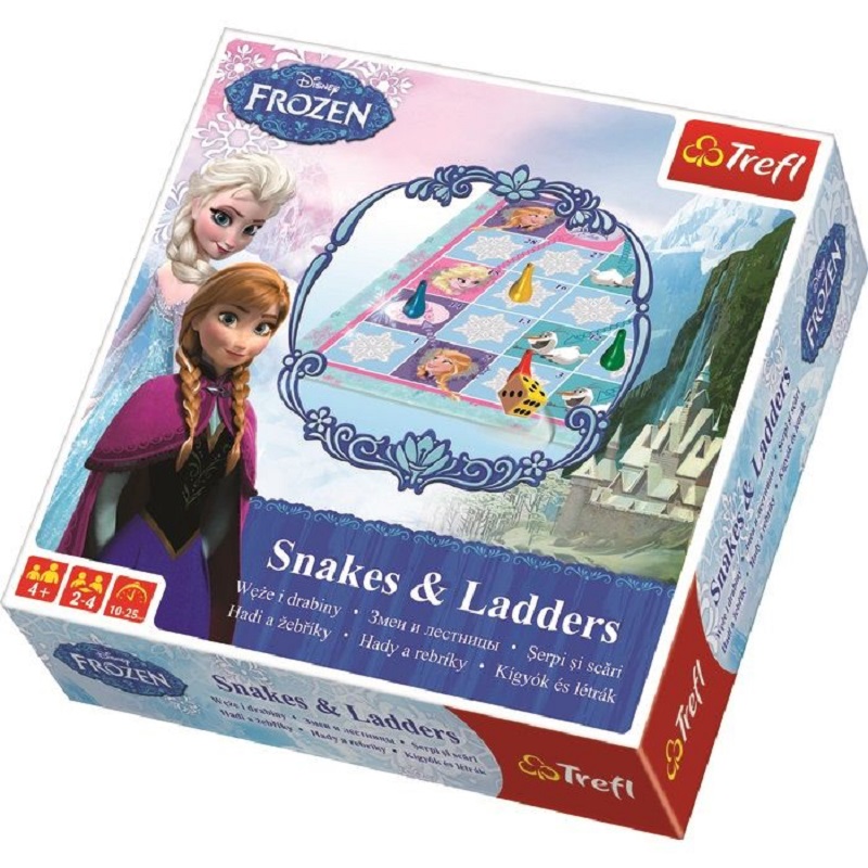 Joc Snakers And Ladders Frozen, 1206, Trefl