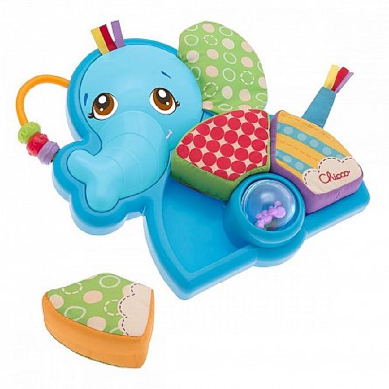 Jucarie Puzzle Dl. Elefant, 6-36luni, 07205, Chicco