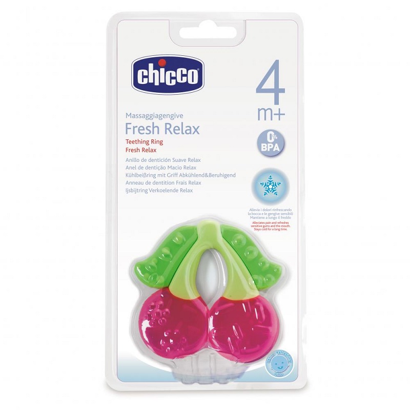 Jucarie refrigerata forma cireasa, Chicco