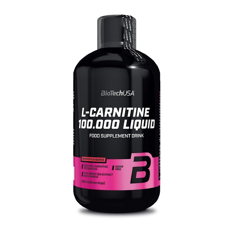 L-Carnitina 100.000, 500 ml, Cirese, Biotech USA