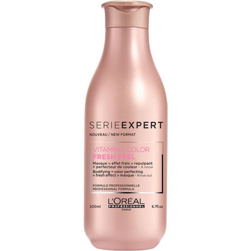 Masca pentru par vopsit Vitamino Color Fresh Feel, 200 ml, L'oreal Professionnel